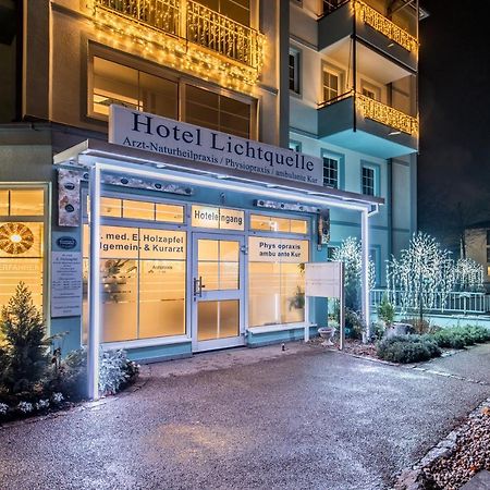 Hotel Garni Lichtquelle Бад-Фюссинг Экстерьер фото