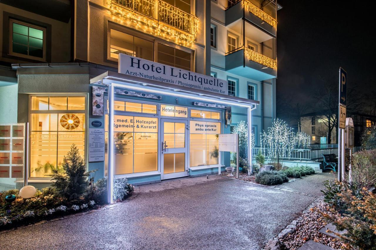 Hotel Garni Lichtquelle Бад-Фюссинг Экстерьер фото