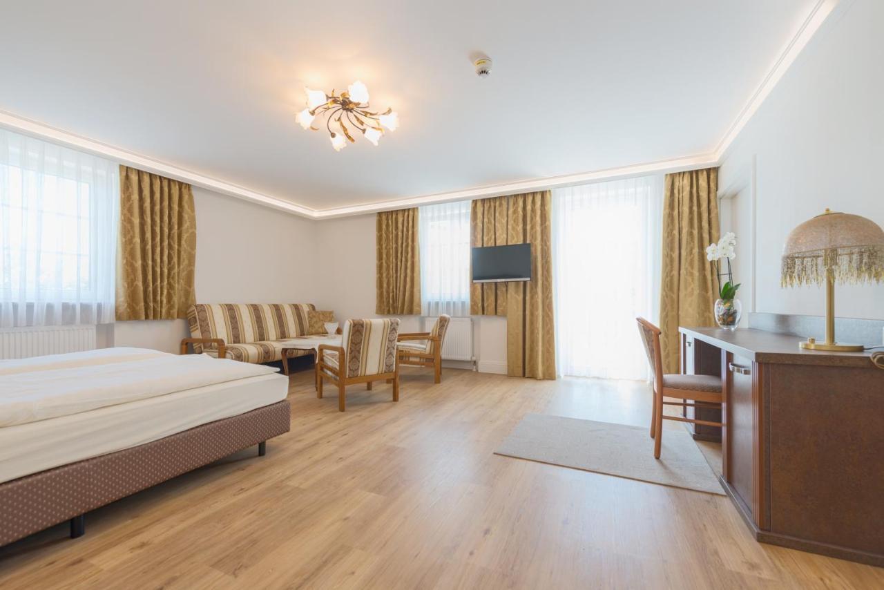 Hotel Garni Lichtquelle Бад-Фюссинг Экстерьер фото