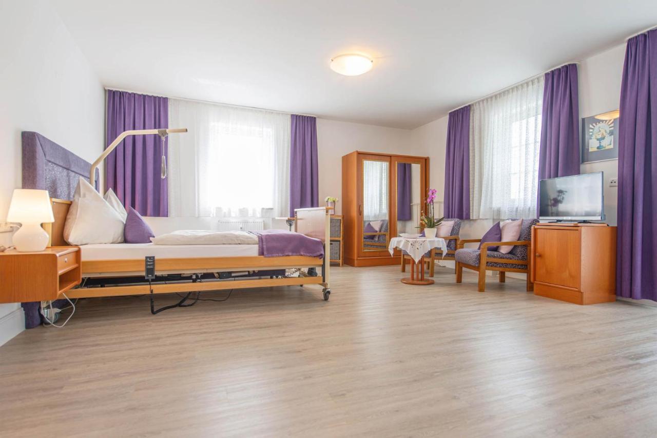 Hotel Garni Lichtquelle Бад-Фюссинг Экстерьер фото