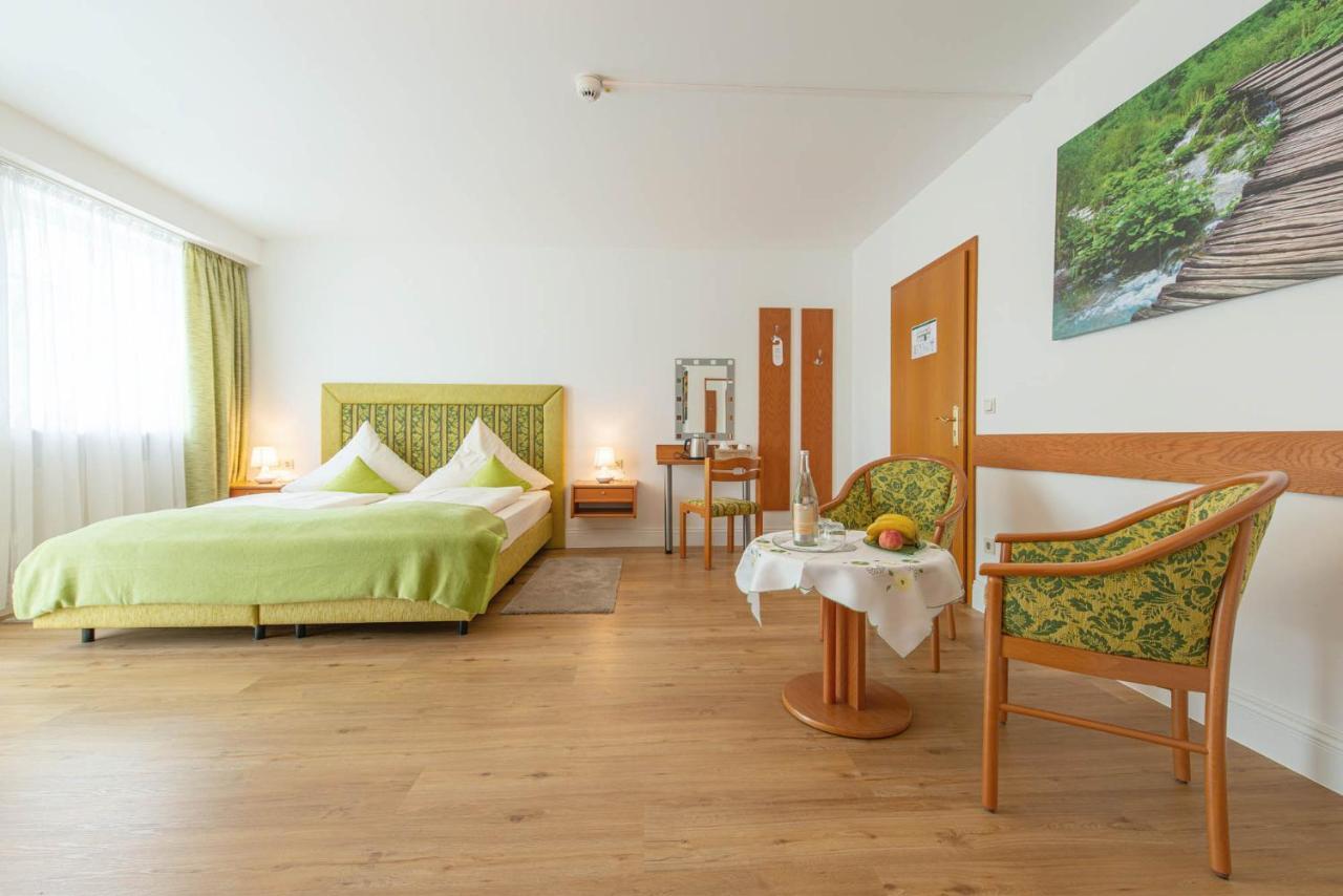 Hotel Garni Lichtquelle Бад-Фюссинг Экстерьер фото